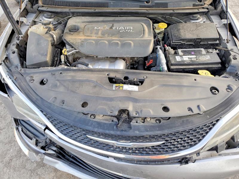 2015 Chrysler 200 მანქანა იყიდება აუქციონზე, vin: 1C3CCCAB0FN631711, აუქციონის ნომერი: 78620905