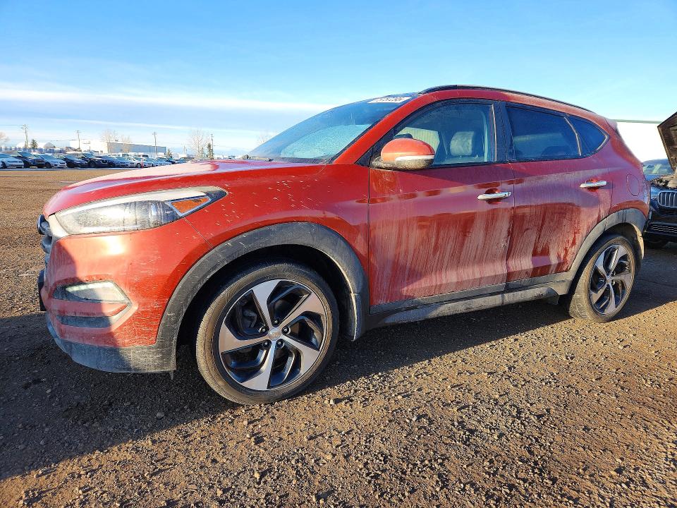Aukcja sprzedaży 2016 Hyundai Tucson, vin: KM8J3CA27GU098021, numer aukcji: 75757295