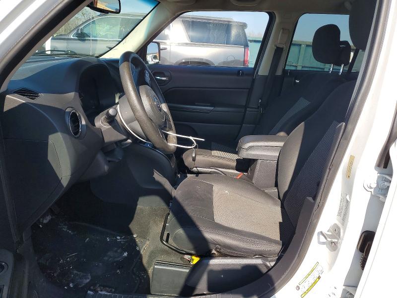 75657635 :رقم المزاد ، 1C4NJPBAXFD192207 vin ، 2015 Jeep Patriot مزاد بيع