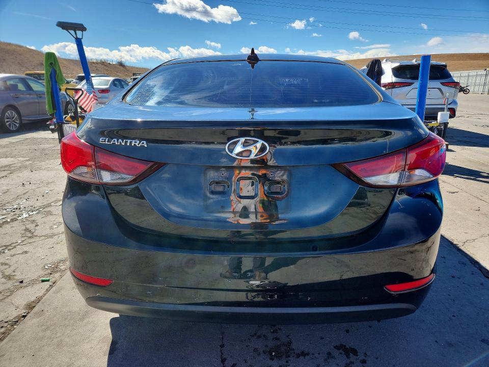 78752065 :رقم المزاد ، 5NPDH4AE7GH787506 vin ، 2016 Hyundai Elantra مزاد بيع