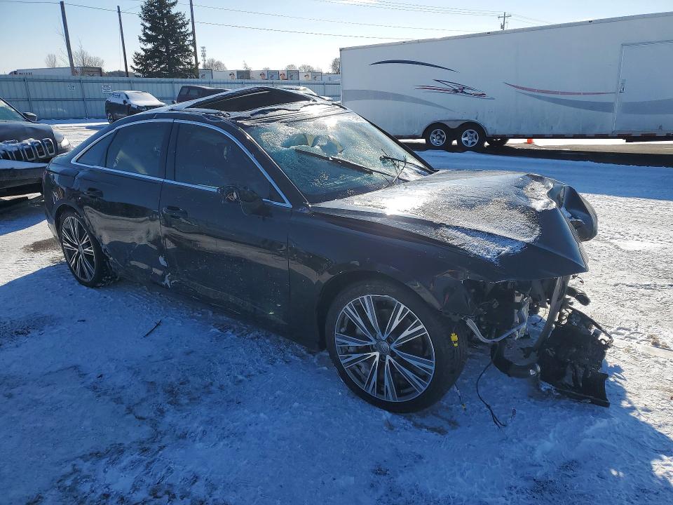 75435515 :رقم المزاد ، WAUD8AF27LN061598 vin ، 2020 Audi A6 مزاد بيع
