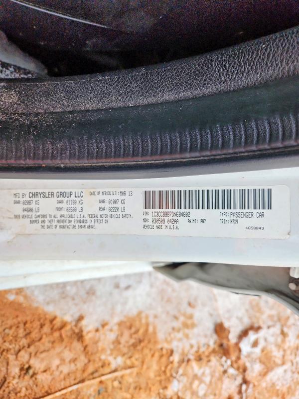 Продажа на аукционе авто 2013 Chrysler 200, vin: 1C3CCBBB7DN684802, номер лота: 76174655