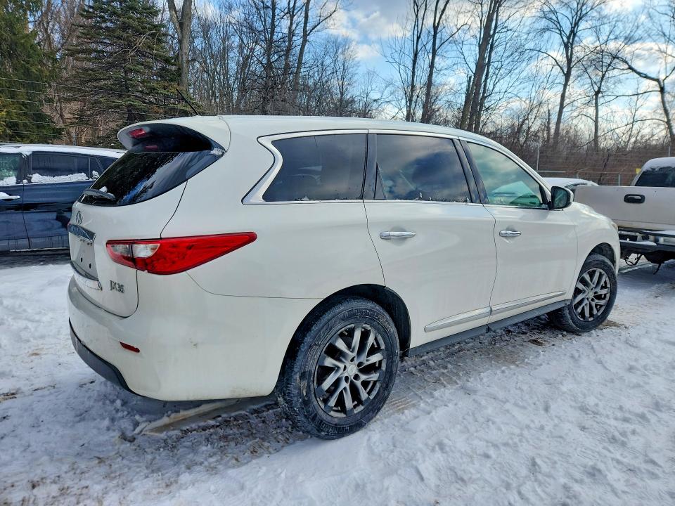 Aukcja sprzedaży 2013 Infiniti Jx35, vin: 5N1AL0MM9DC338196, numer aukcji: 79036775