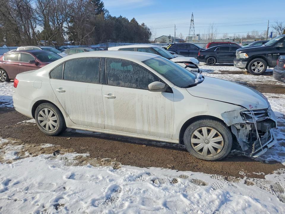Aukcja sprzedaży 2015 Volkswagen Jetta, vin: 3VW2K7AJ0FM202536, numer aukcji: 75568495