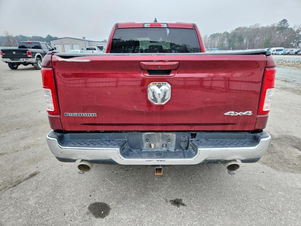 Продажа на аукционе авто 2021 Ram 1500, vin: 1C6SRFBTXMN646803, номер лота: 77738895