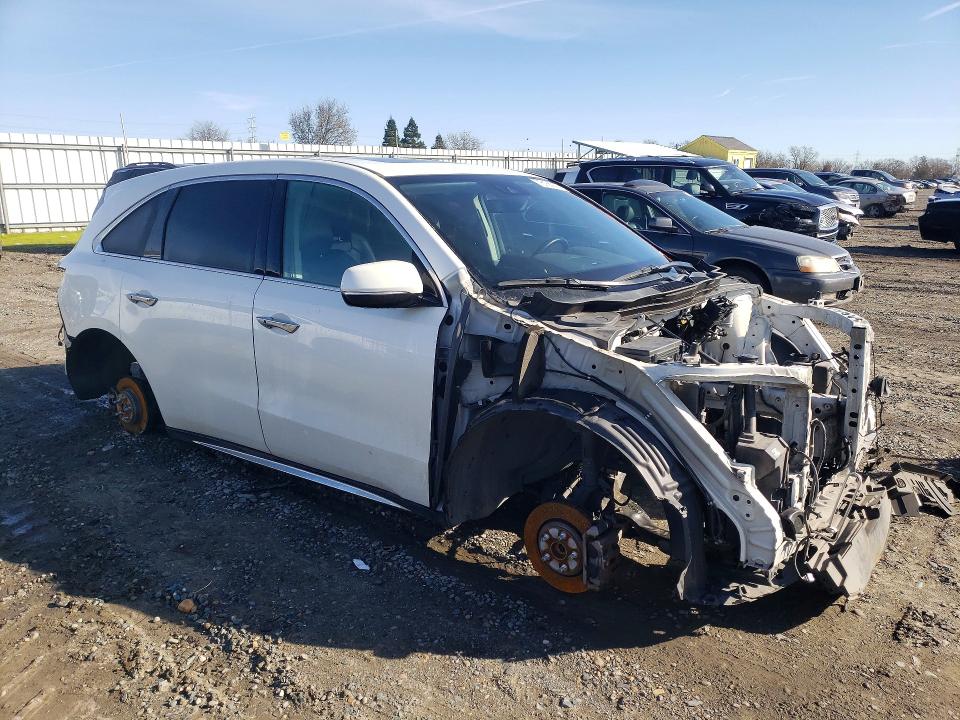 Продажа на аукционе авто 2019 Acura Mdx, vin: 5J8YD4H54KL016784, номер лота: 78186975