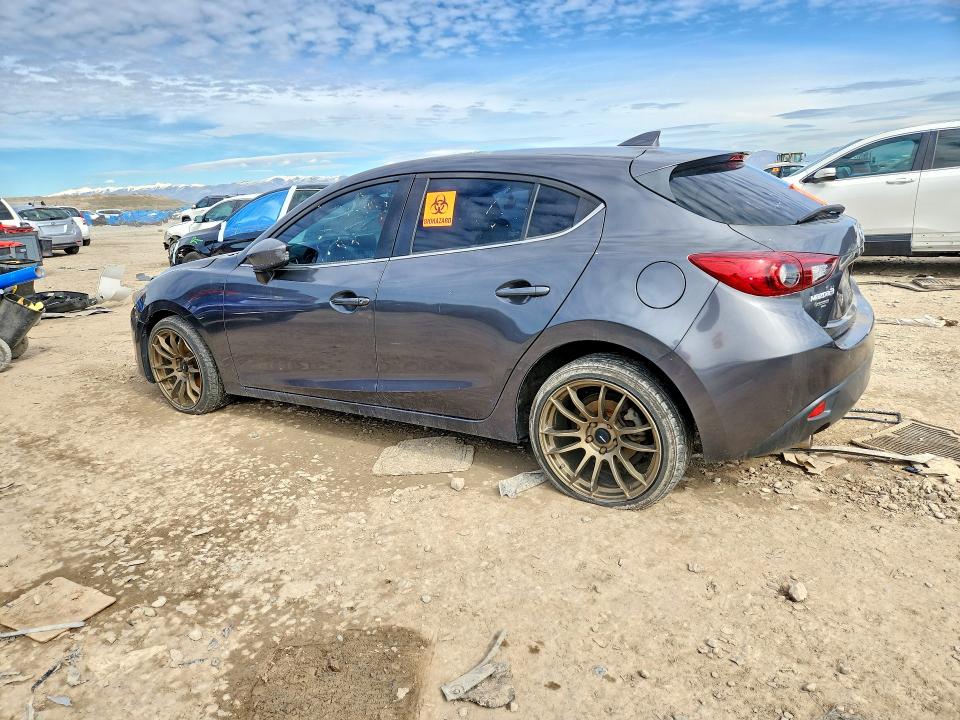 Продажа на аукционе авто 2016 Mazda 3, vin: JM1BM1M76G1341868, номер лота: 79149895