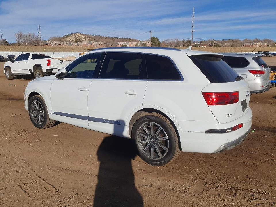 76418555 :رقم المزاد ، WA1LAAF78HD017843 vin ، 2017 Audi Q7 مزاد بيع