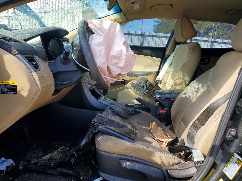 2012 Hyundai Elantra მანქანა იყიდება აუქციონზე, vin: 5NPDH4AE3CH138828, აუქციონის ნომერი: 78371485