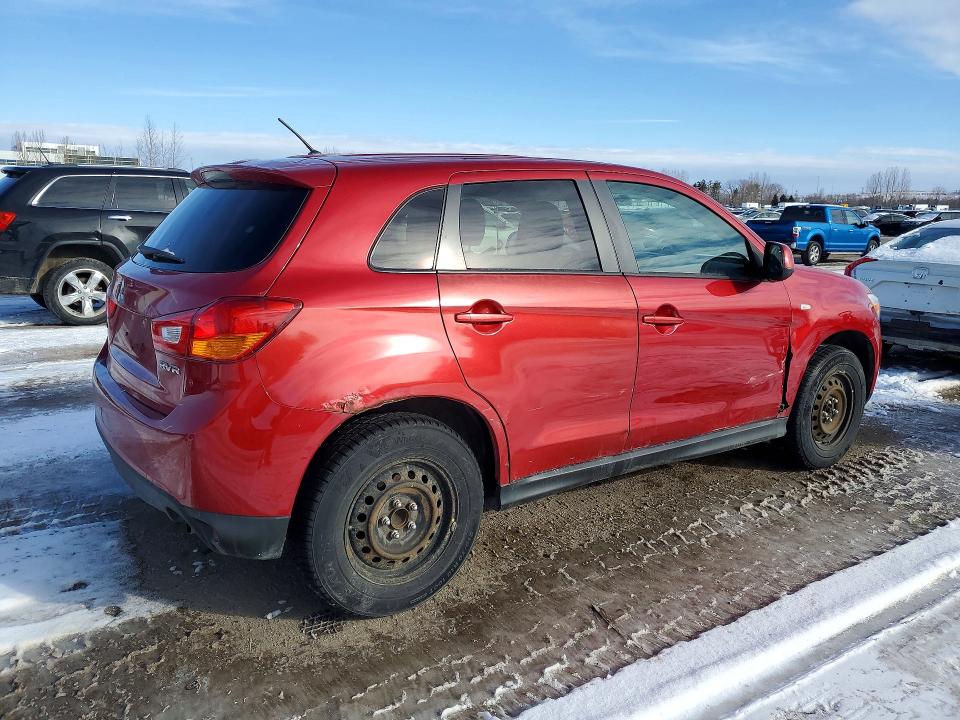78474775 :رقم المزاد ، 4A4AH3AU4FE604493 vin ، 2015 Mitsubishi Rvr مزاد بيع