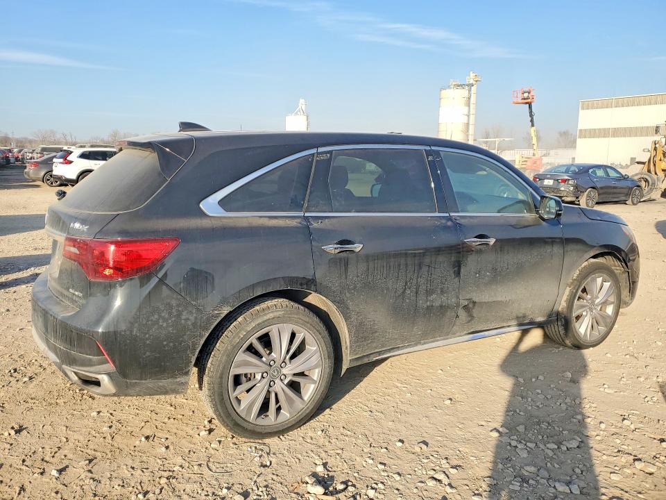 Продажа на аукционе авто 2018 Acura Mdx, vin: 5J8YD4H57JL011237, номер лота: 77368125