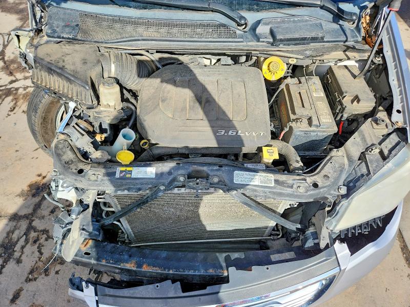 77006745 :رقم المزاد ، 2C4RC1BG6ER409910 vin ، 2014 Chrysler Town & Country مزاد بيع