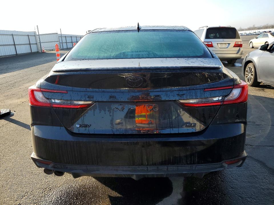 76205035 :رقم المزاد ، 4T1DAACK7SU197631 vin ، 2025 Toyota Camry مزاد بيع