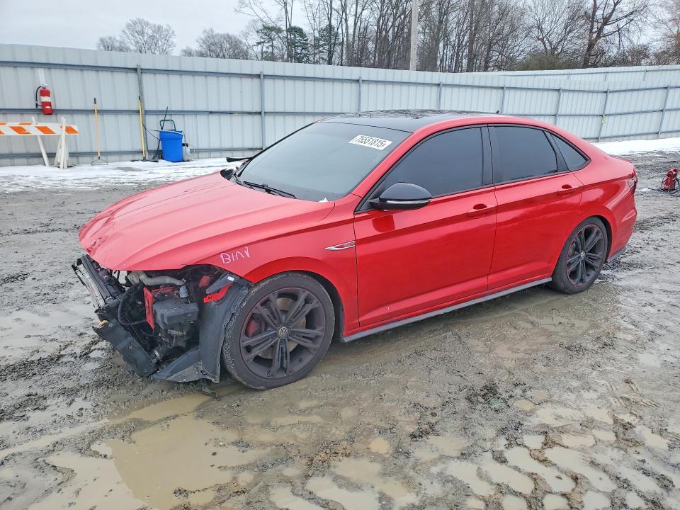 75551815 :رقم المزاد ، 3VW5T7BU6KM150746 vin ، 2019 Volkswagen Jetta مزاد بيع