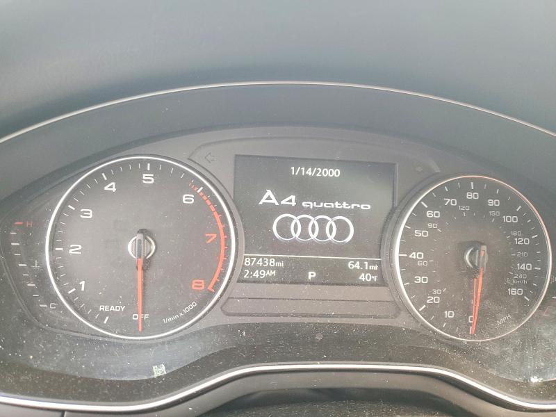 Продажа на аукционе авто 2017 Audi A4, vin: WAUENAF40HN016072, номер лота: 76580195