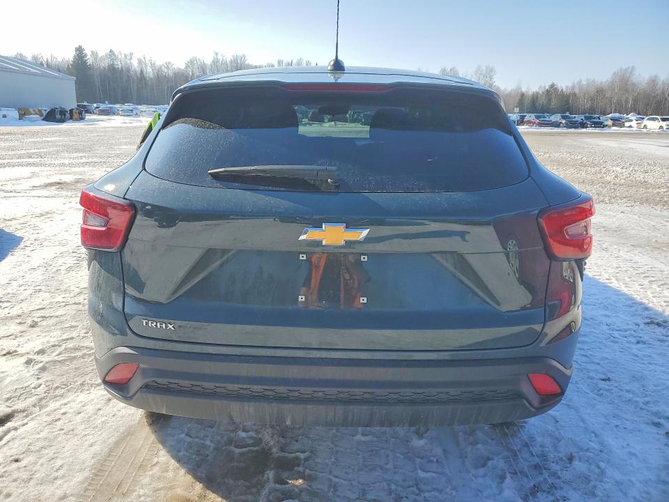 77544905 :رقم المزاد ، KL77LFE28SC127046 vin ، 2025 Chevrolet Trax مزاد بيع