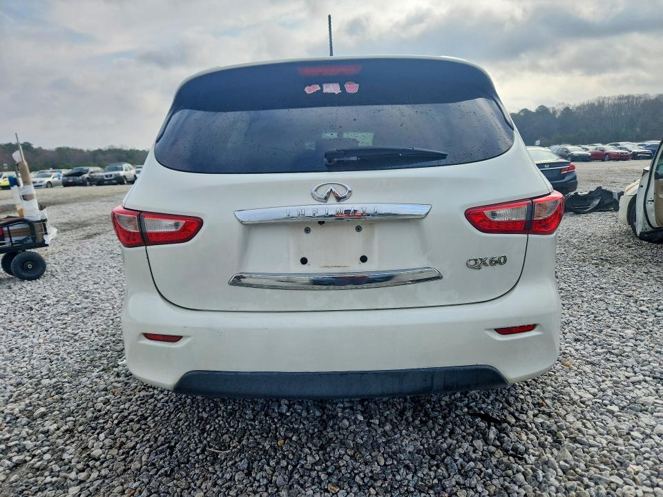 78158265 :رقم المزاد ، 5N1AL0MN7FC553684 vin ، 2015 Infiniti Qx60 مزاد بيع