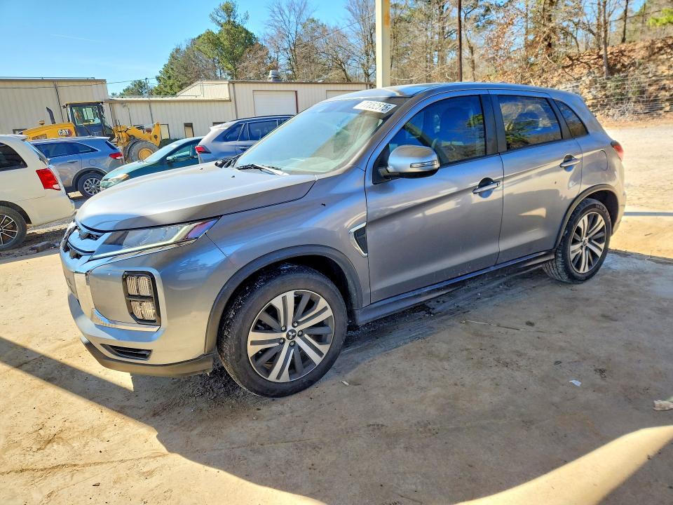 Продаж на аукціоні авто 2022 Mitsubishi Outlander Sport, vin: JA4ARUAU5NU010973, номер лоту: 77152515