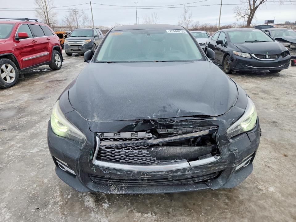 Aukcja sprzedaży 2017 Infiniti Q50, vin: JN1EV7AR0HM840073, numer aukcji: 78440255