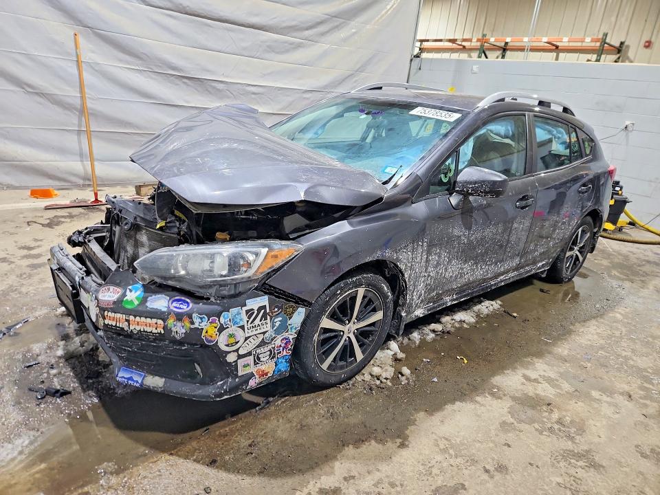 Продажа на аукционе авто 2020 Subaru Impreza, vin: 4S3GTAV64L3709865, номер лота: 75378535