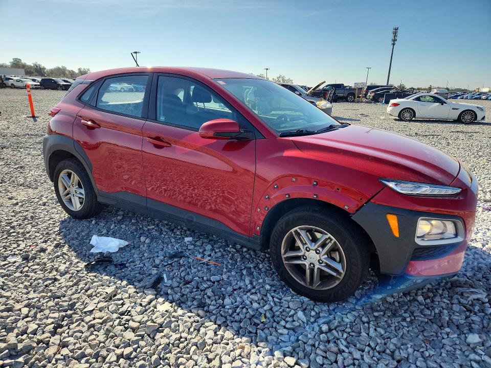 Продажа на аукционе авто 2021 Hyundai Kona, vin: KM8K1CAA0MU739927, номер лота: 78317825