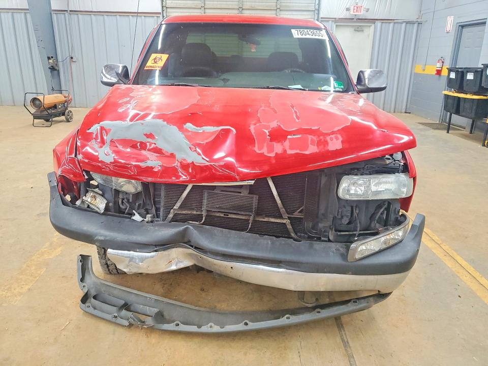 Auction sale of the 2001 Chevrolet Silverado, vin: 2GCEK19T611124699, lot number: 78043655