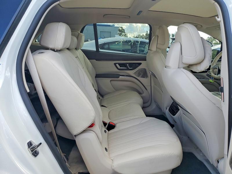 77431105 :رقم المزاد ، 4JGDM2EB2RA032446 vin ، 2024 Mercedes-benz Eqs Suv مزاد بيع