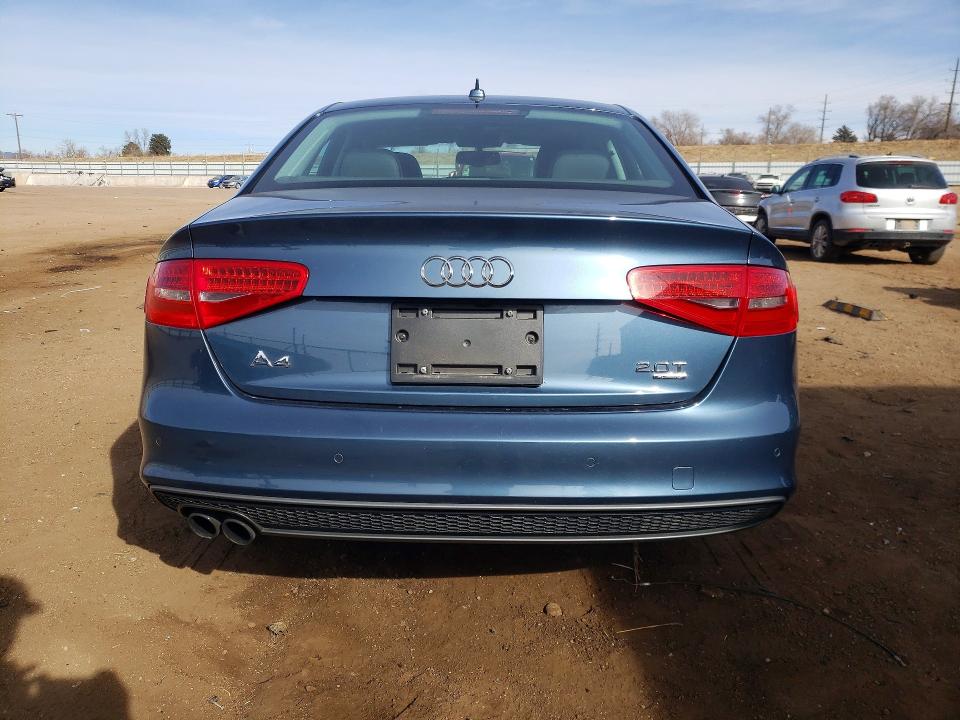 Продаж на аукціоні авто 2015 Audi A4, vin: WAUFFAFL9FN009563, номер лоту: 77466465