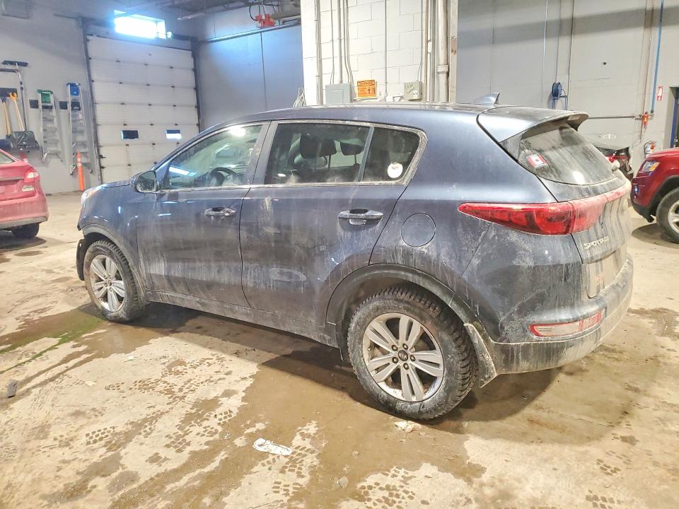 2019 Kia Sportage მანქანა იყიდება აუქციონზე, vin: KNDPM3AC9K7571087, აუქციონის ნომერი: 76517195