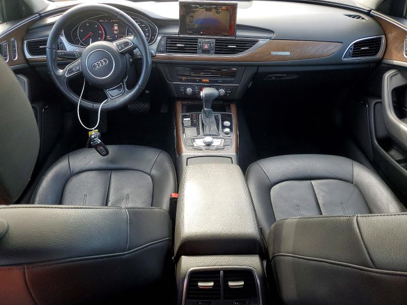2015 Audi A6 მანქანა იყიდება აუქციონზე, vin: WAUFMAFC6FN015133, აუქციონის ნომერი: 76258255