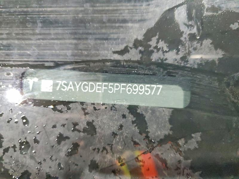 Продажа на аукционе авто 2023 Tesla Model Y, vin: 7SAYGDEF5PF699577, номер лота: 79365565
