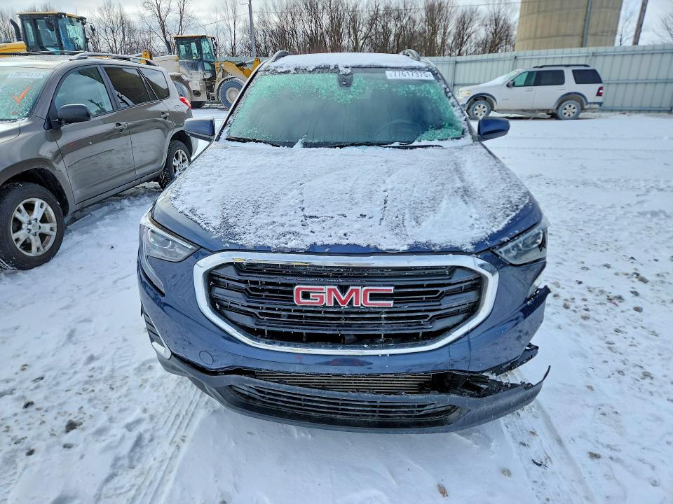 2019 Gmc Terrain მანქანა იყიდება აუქციონზე, vin: 3GKALMEV0KL138591, აუქციონის ნომერი: 77617375