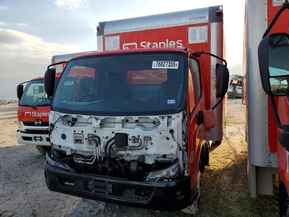 Aukcja sprzedaży 2018 Hino 195, vin: JHHSDM2H6JK006184, numer aukcji: 76827355