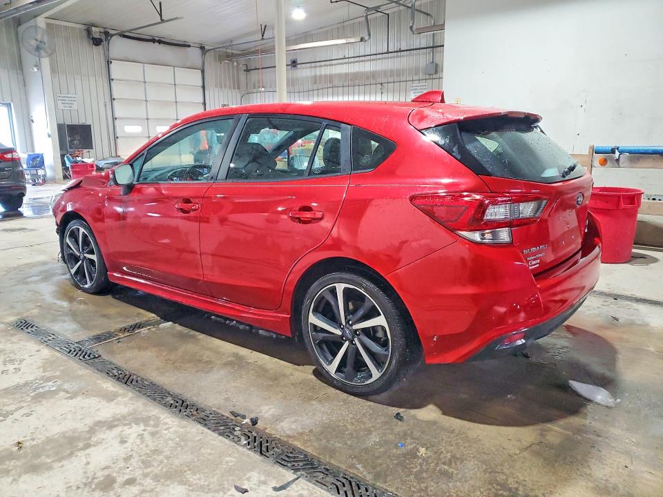 Продаж на аукціоні авто 2022 Subaru Impreza, vin: 4S3GTAM60N3714436, номер лоту: 76603385