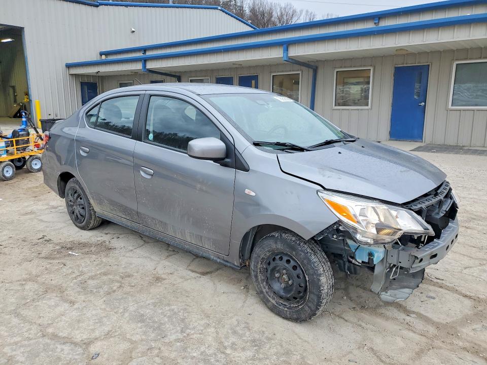 Продаж на аукціоні авто 2022 Mitsubishi Mirage, vin: ML32FUFJ7NHF03750, номер лоту: 78958535