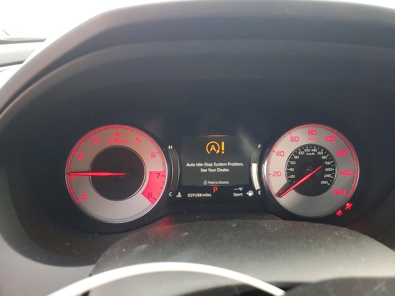2021 Acura Rdx მანქანა იყიდება აუქციონზე, vin: 5J8TC2H66ML047113, აუქციონის ნომერი: 77023155