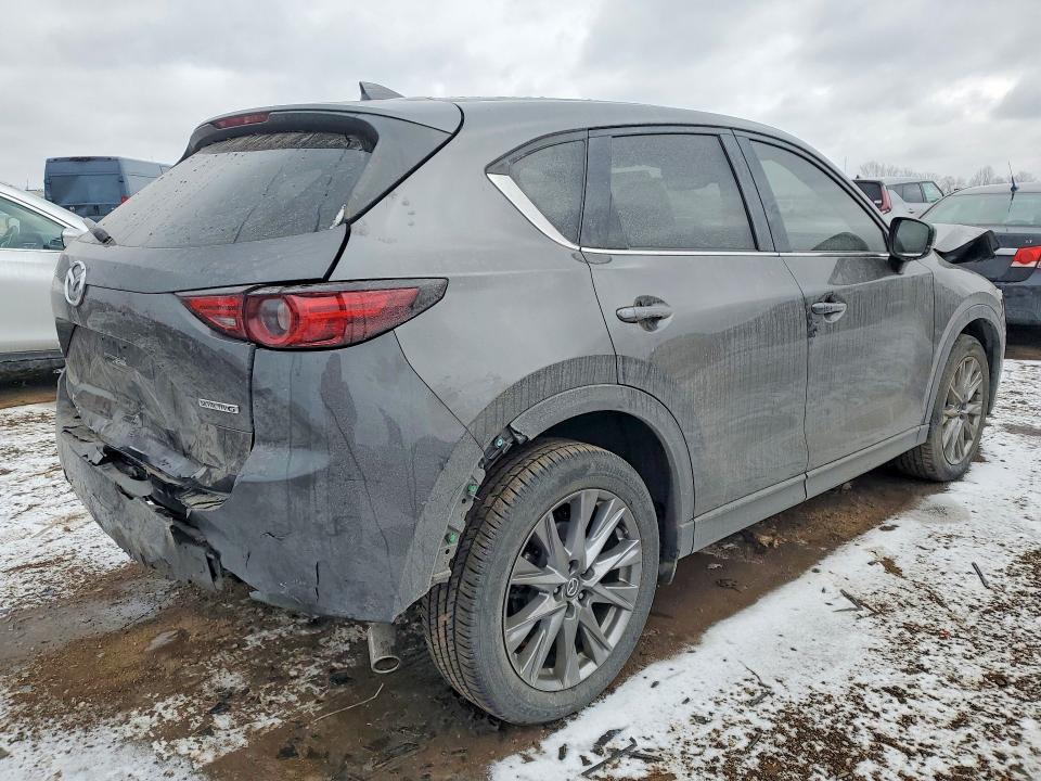 Продажа на аукционе авто 2021 Mazda Cx-5, vin: JM3KFBDM1M1343990, номер лота: 76307365