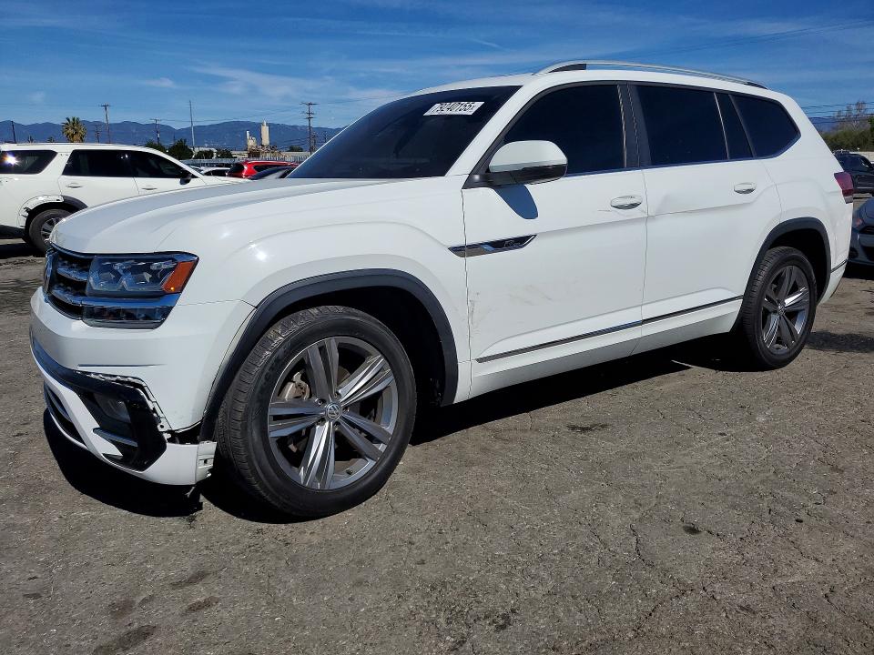 79240155 :رقم المزاد ، 1V2YR2CA8KC571776 vin ، 2019 Volkswagen Atlas مزاد بيع