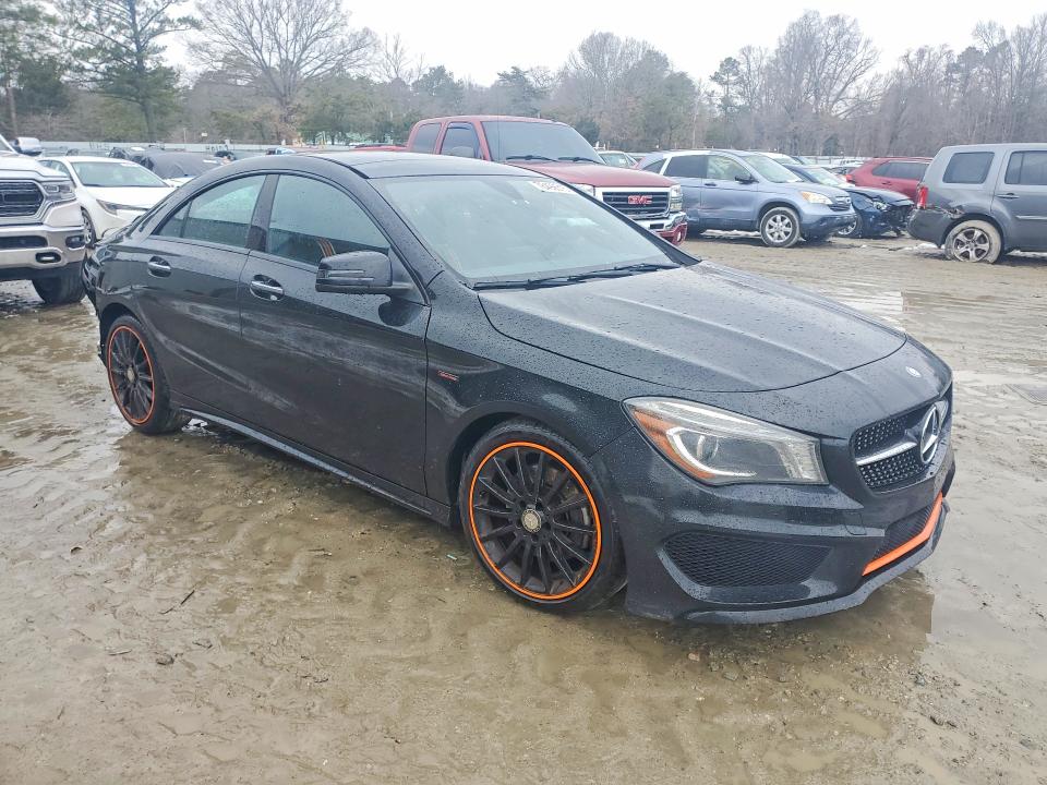 78499315 :رقم المزاد ، WDDSJ4EB3GN300481 vin ، 2016 Mercedes-benz Cla مزاد بيع