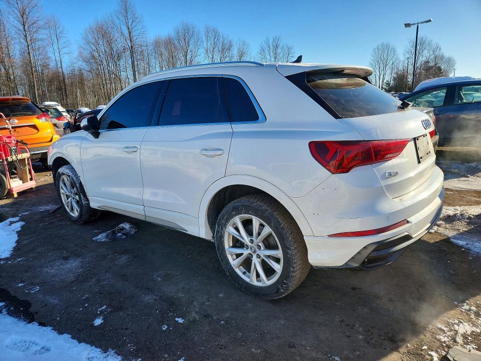 Продаж на аукціоні авто 2021 Audi Q3, vin: WA1DECF33M1003930, номер лоту: 75648025