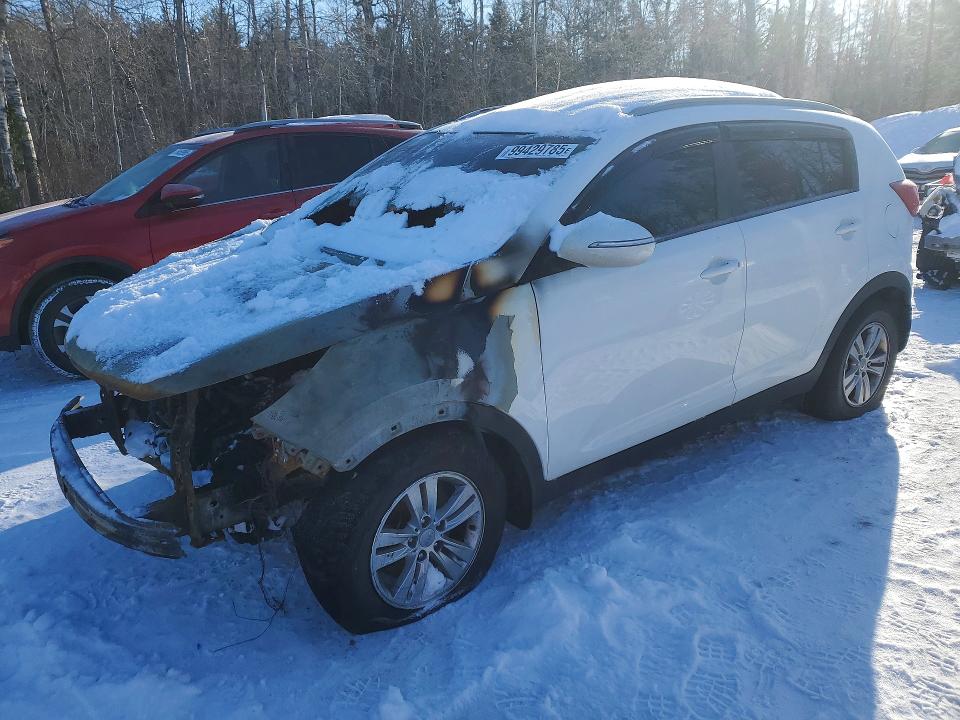 2013 Kia Sportage მანქანა იყიდება აუქციონზე, vin: KNDPB3A26D7508674, აუქციონის ნომერი: 99429785