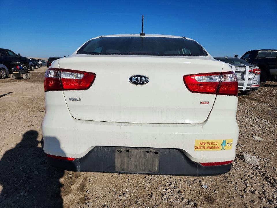 Продажа на аукционе авто 2017 Kia Rio Lx, vin: KNADM4A36H6062658, номер лота: 75815155