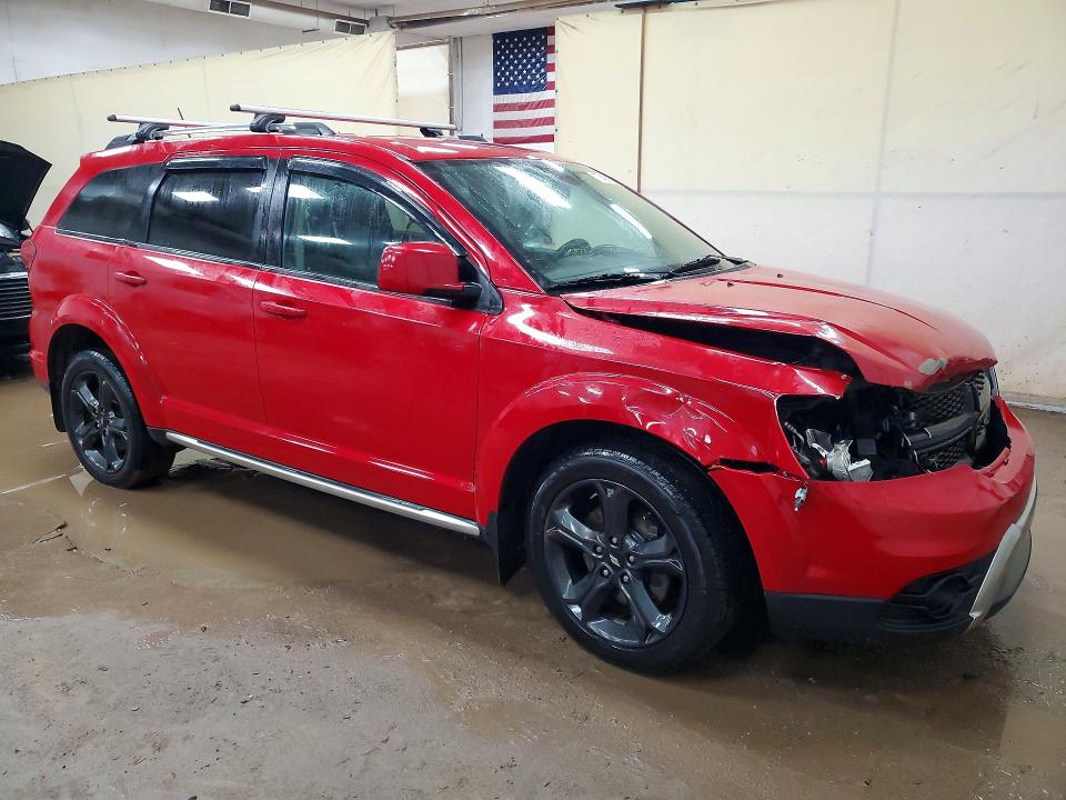 Продаж на аукціоні авто 2018 Dodge Journey, vin: 3C4PDDGG5JT467142, номер лоту: 77487125