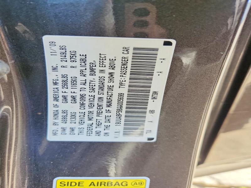 Aukcja sprzedaży 2010 Acura Tl, vin: 19UUA8F58AA005699, numer aukcji: 78538925