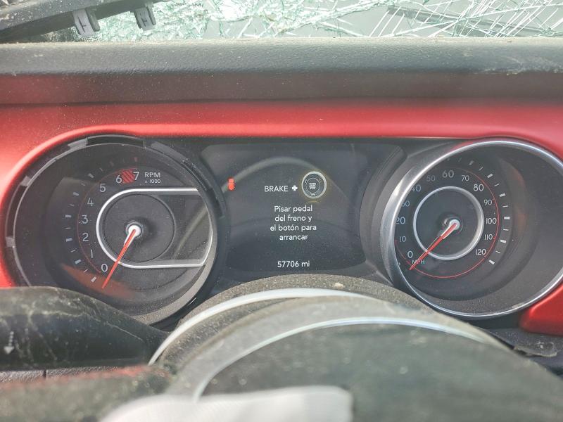 75043655 :رقم المزاد ، 1C4HJXFN5JW202312 vin ، 2018 Jeep Wrangler Unlimited مزاد بيع