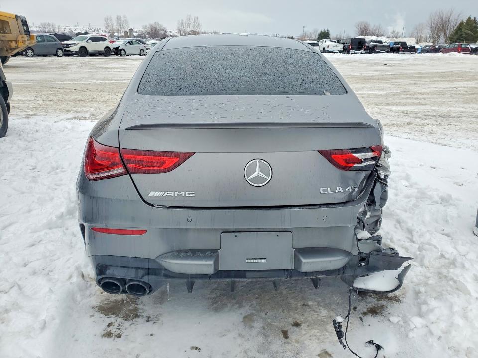 2022 Mercedes-benz Cla მანქანა იყიდება აუქციონზე, vin: W1K5J5DB6NN277330, აუქციონის ნომერი: 73905275