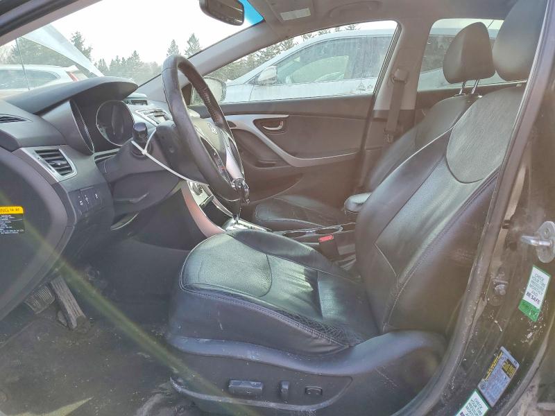 Продаж на аукціоні авто 2013 Hyundai Elantra, vin: 5NPDH4AE9DH152153, номер лоту: 76644635