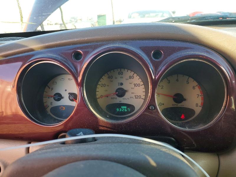 2003 Chrysler Pt Cruiser მანქანა იყიდება აუქციონზე, vin: 3C8FY68B43T535592, აუქციონის ნომერი: 77092125
