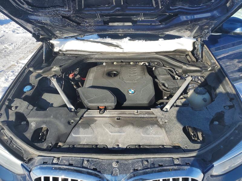 2020 Bmw X3 მანქანა იყიდება აუქციონზე, vin: 5UXTY5C08LLT35006, აუქციონის ნომერი: 74078765