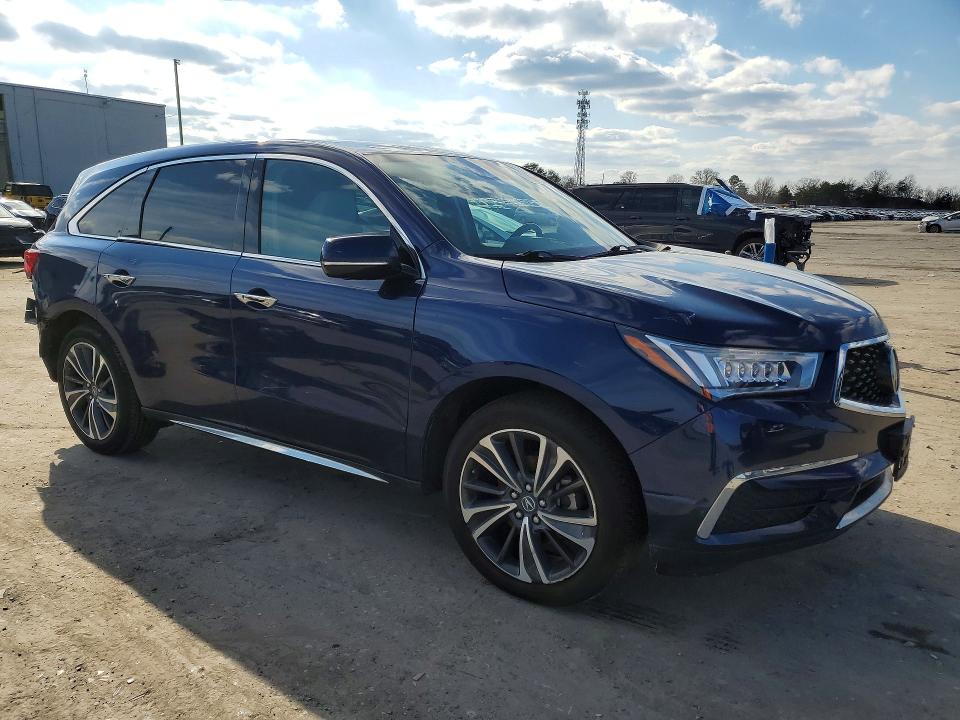 Продаж на аукціоні авто 2020 Acura Mdx, vin: 5J8YD4H52LL055360, номер лоту: 78366125